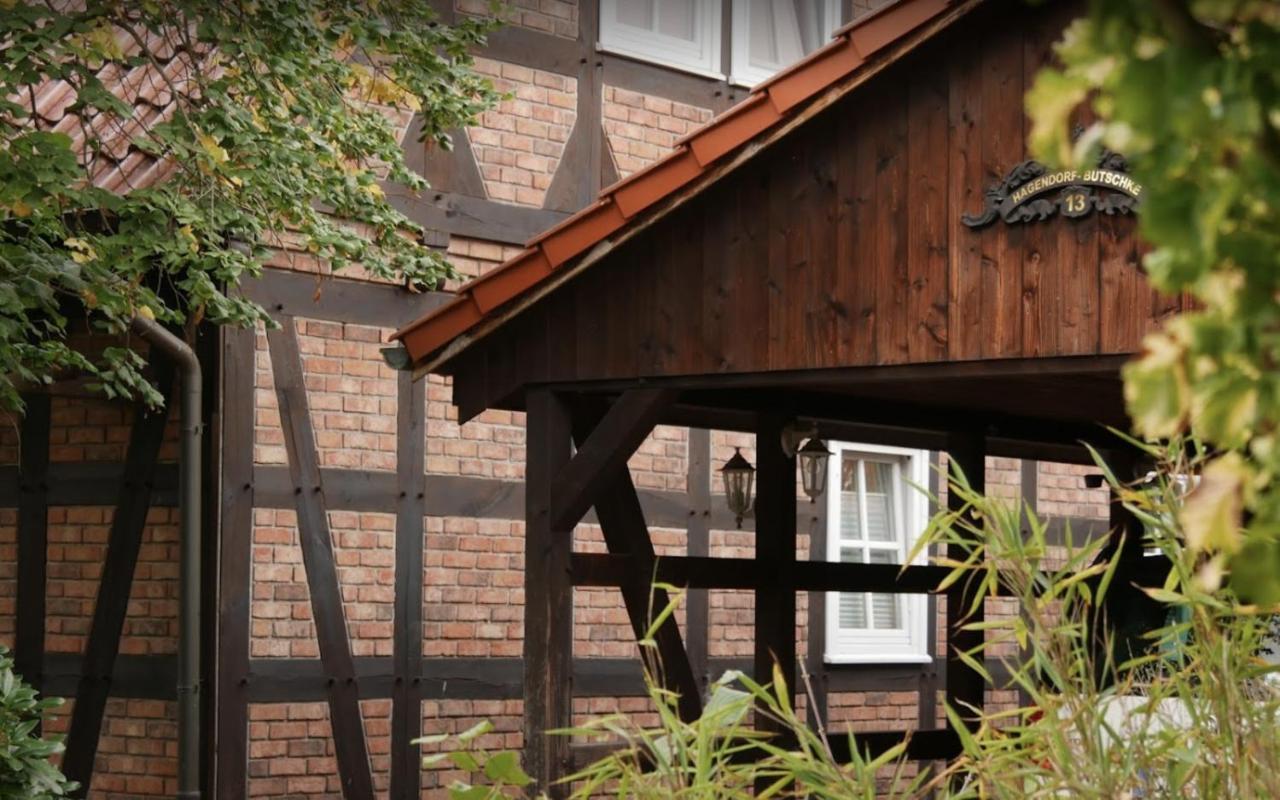 Ute'S Fachwerk Apartment Wolthausen Exterior photo